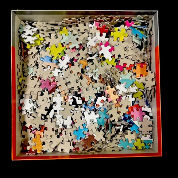Hallmark Good Vibes 550 Piece Jigsaw Puzzle - Picture 2 of 3